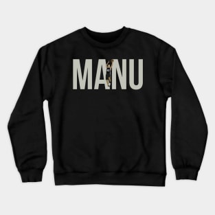 Manu Ginobili - San Antonio Spurs Crewneck Sweatshirt